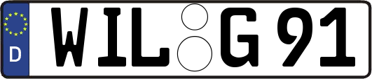 WIL-G91
