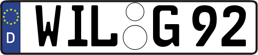 WIL-G92