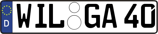 WIL-GA40