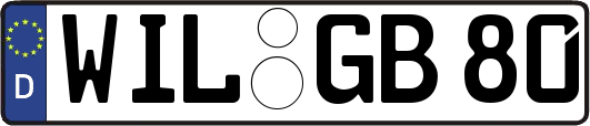 WIL-GB80