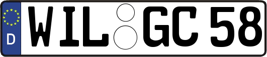 WIL-GC58