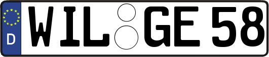 WIL-GE58