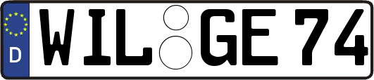 WIL-GE74