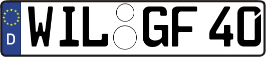 WIL-GF40