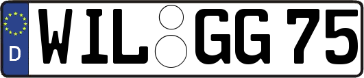 WIL-GG75
