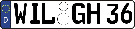 WIL-GH36