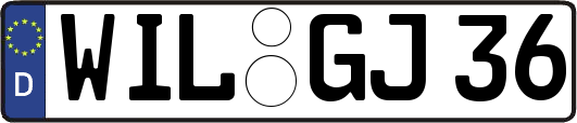 WIL-GJ36