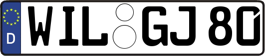 WIL-GJ80