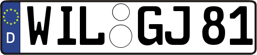 WIL-GJ81