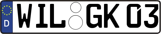 WIL-GK03