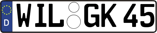 WIL-GK45