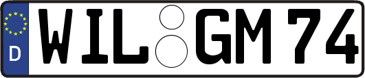 WIL-GM74