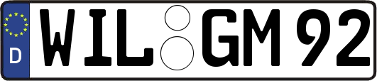 WIL-GM92