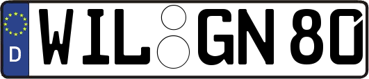 WIL-GN80