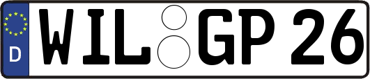 WIL-GP26