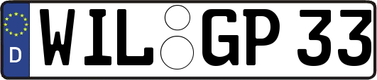 WIL-GP33