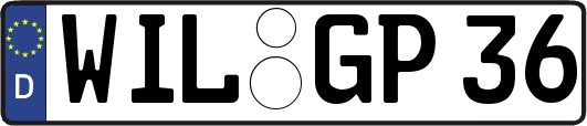 WIL-GP36
