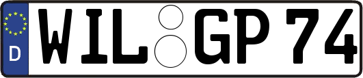WIL-GP74