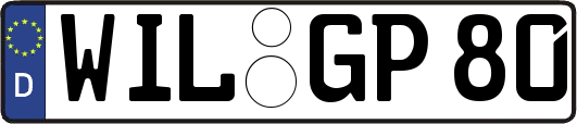 WIL-GP80