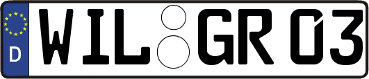 WIL-GR03
