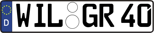 WIL-GR40