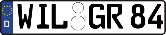 WIL-GR84