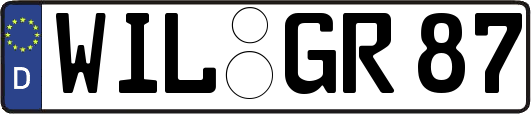 WIL-GR87
