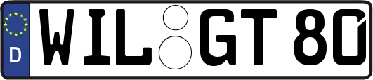 WIL-GT80