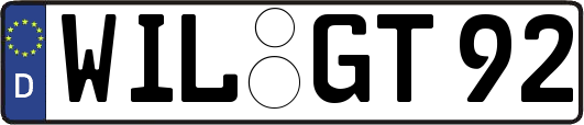 WIL-GT92