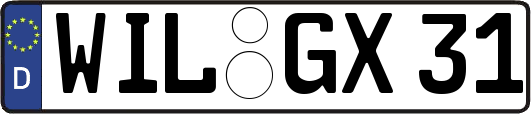 WIL-GX31