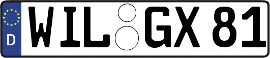 WIL-GX81