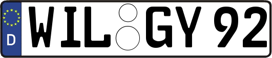 WIL-GY92