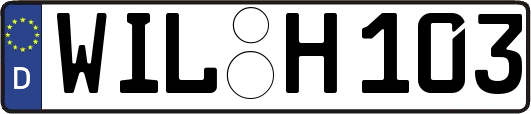WIL-H103