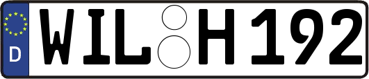 WIL-H192