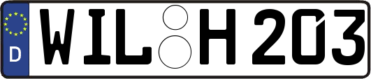 WIL-H203