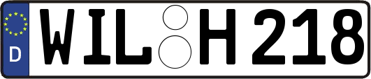 WIL-H218