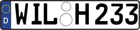 WIL-H233