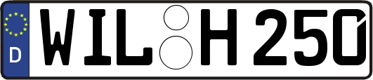 WIL-H250
