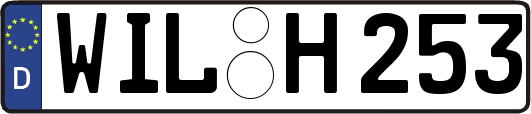 WIL-H253