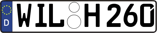 WIL-H260