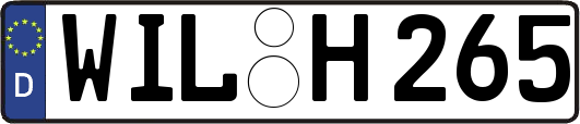 WIL-H265