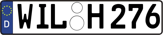 WIL-H276