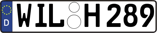 WIL-H289
