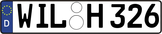 WIL-H326