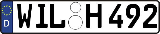 WIL-H492