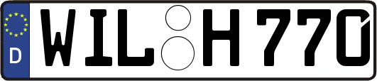 WIL-H770