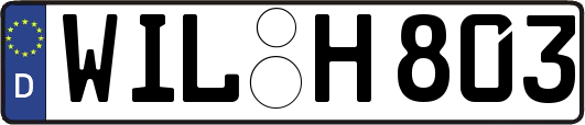 WIL-H803