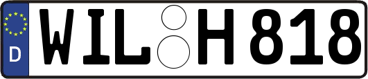 WIL-H818