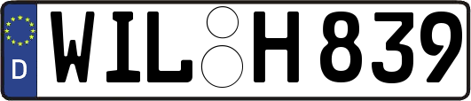 WIL-H839