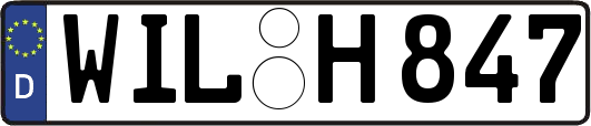WIL-H847